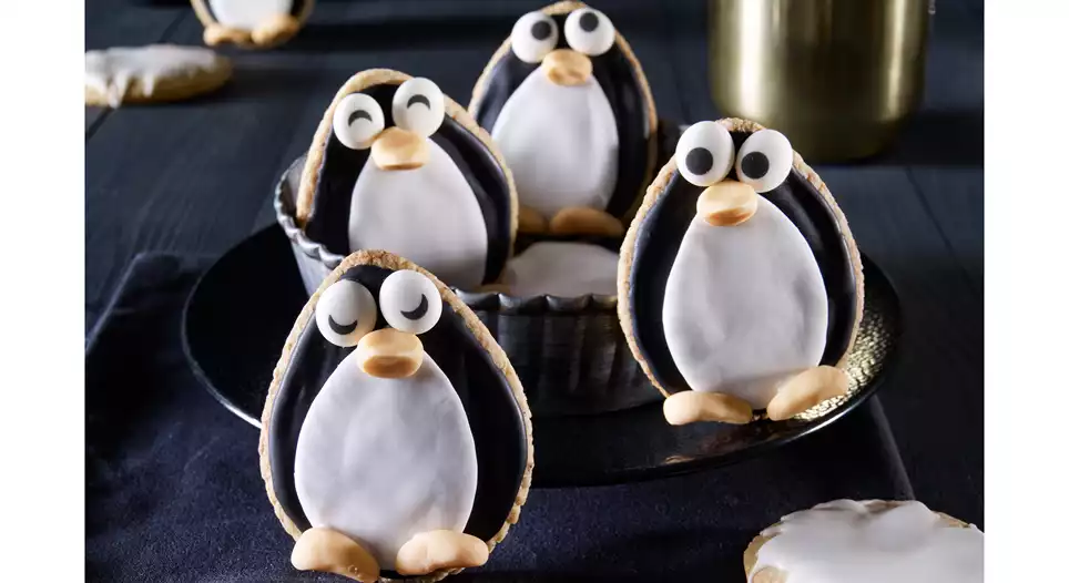 Pinguin-Muffins Rezept