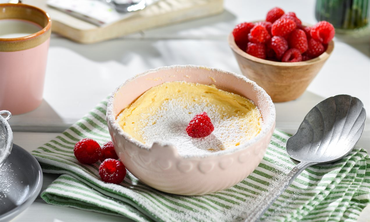 Käsekuchen aus der Mikrowelle Rezept | Dr. Oetker Käsekuchen aus der Mikrowelle Rezept | Dr. Oetker