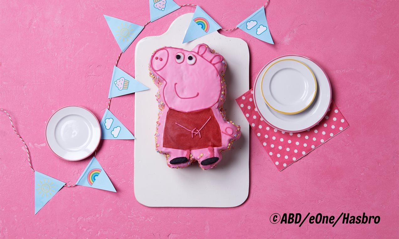 Peppa Wutz Kuchen Rezept | Dr. Oetker