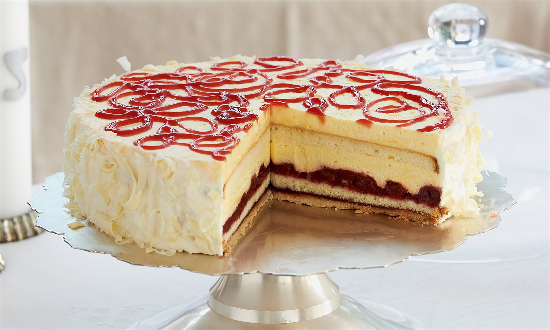 Himmel-und-Hölle-Torte Rezept | Dr. Oetker