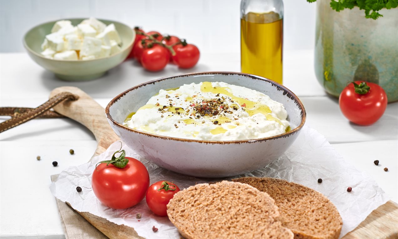 Feta-Dip Rezept | Dr. Oetker