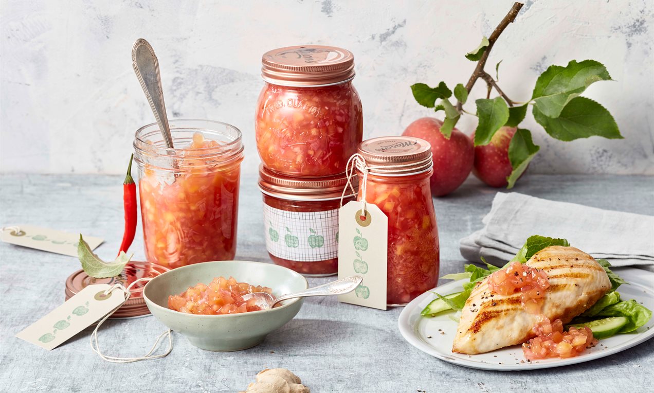 Apfel-Zwiebel-Chutney Rezept | Dr. Oetker