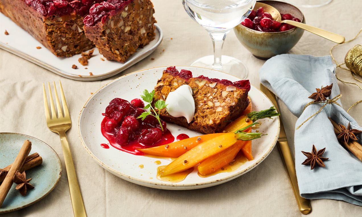 Veganer Nussbraten Rezept | Dr. Oetker