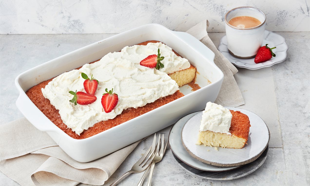 Tres Leches Kuchen Rezept | Dr. Oetker