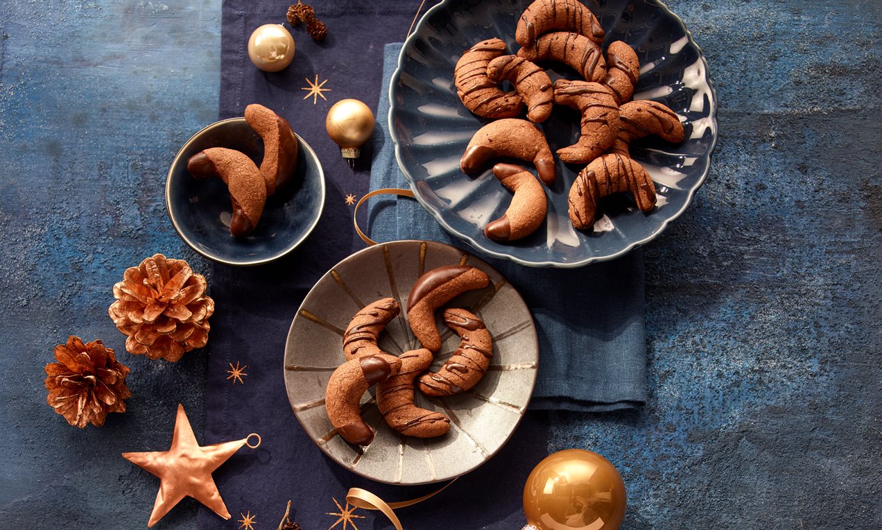 Schoko-Kipferl Rezept | Dr. Oetker Schoko-Kipferl Rezept | Dr. Oetker