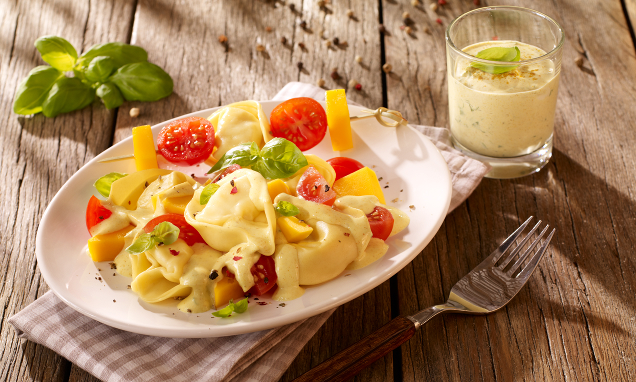 Tortellini-Salat Rezept | Dr. Oetker