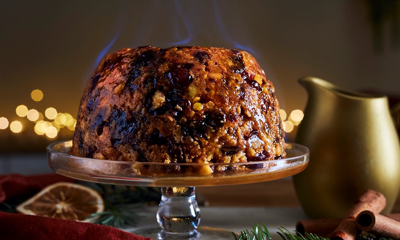 Christmas Pudding Rezept | Dr. Oetker