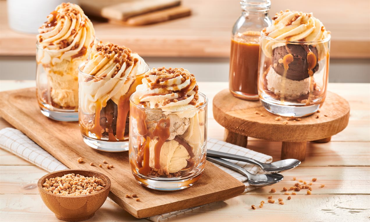 Krokant Becher Rezept | Dr. Oetker Krokant Becher Rezept | Dr. Oetker