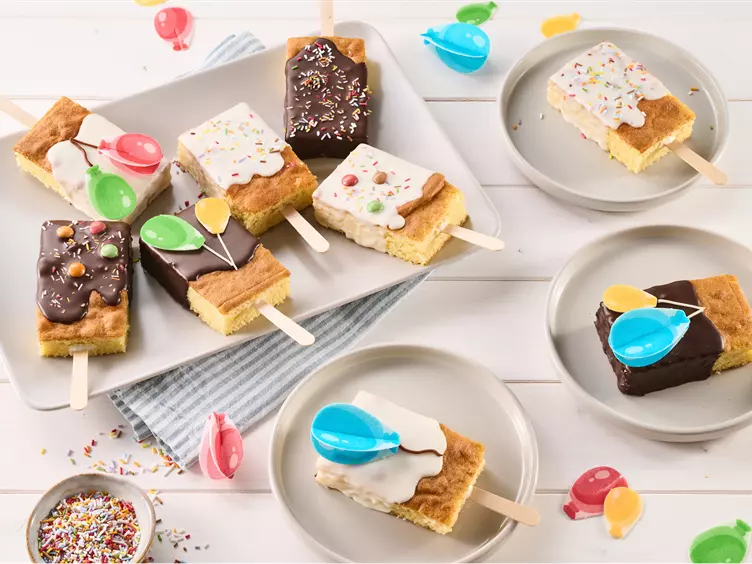 Kuchen am Stiel