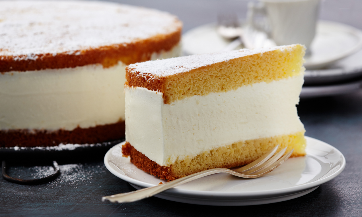Zitronen Sahne Torte Rezept | Dr. Oetker