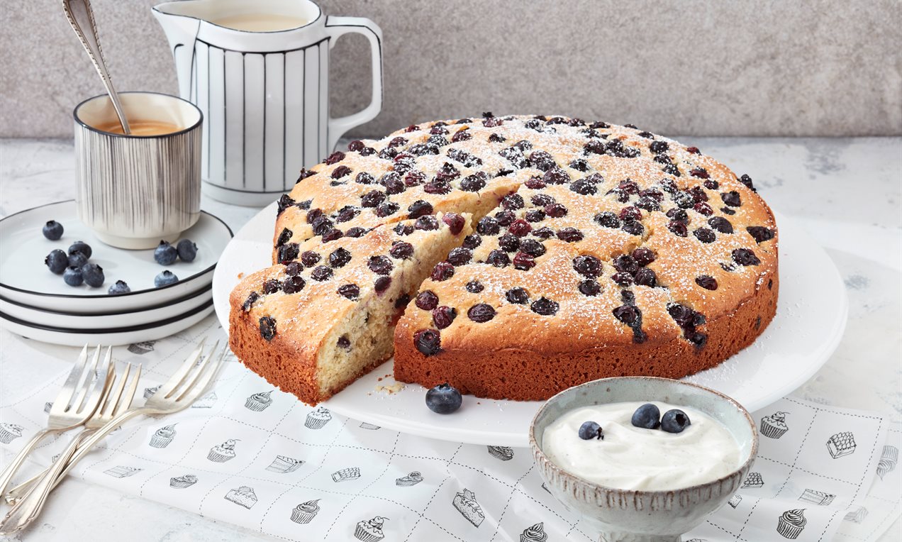 Blaubeerkuchen Rezept | Dr. Oetker Blaubeerkuchen Rezept | Dr. Oetker