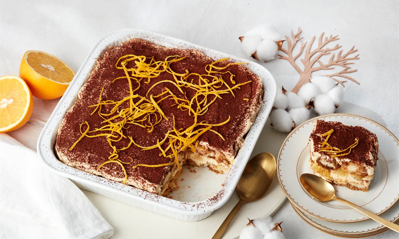 Orangen-Tiramisu Rezept | Dr. Oetker