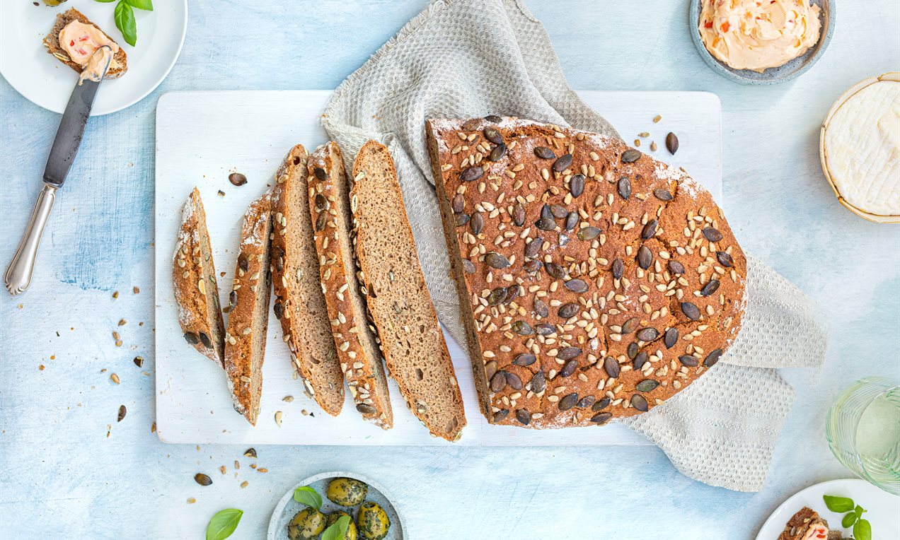 Roggen-Dinkelbrot Rezept | Dr. Oetker