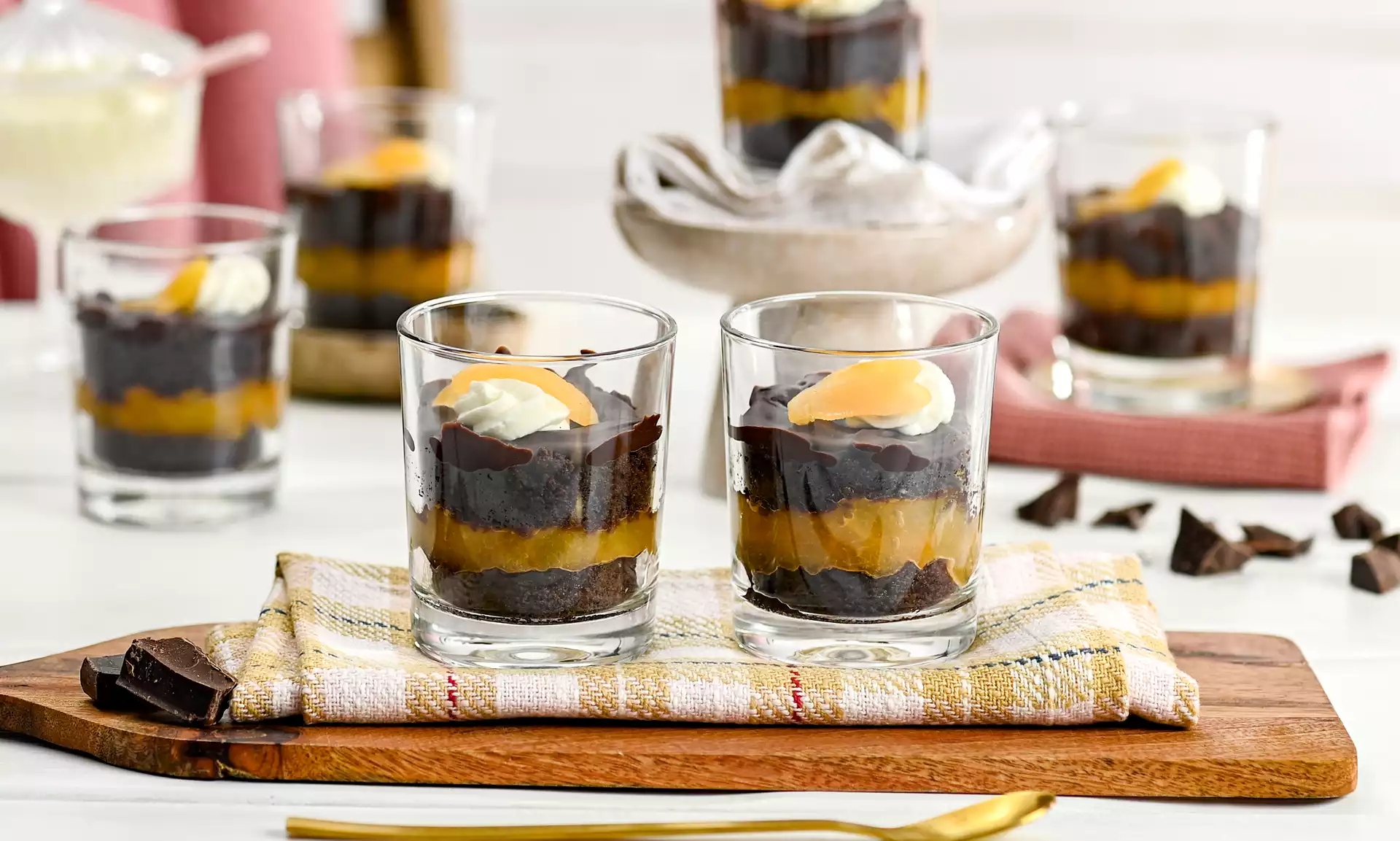 Sacher-Torte im Glas