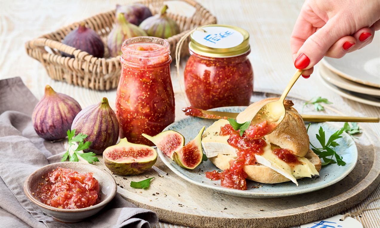 Feigenmarmelade Rezept | Dr. Oetker