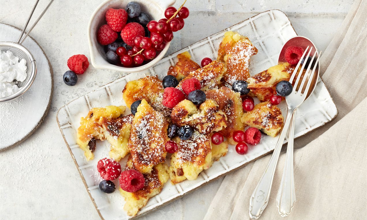 Protein Kaiserschmarrn Rezept Dr. Oetker
