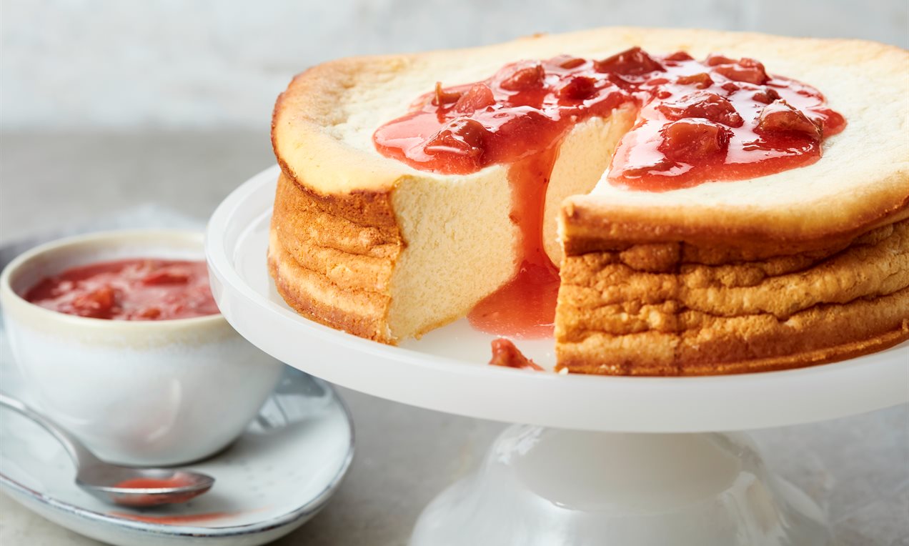 Schneller Käsekuchen Rezept | Dr. Oetker