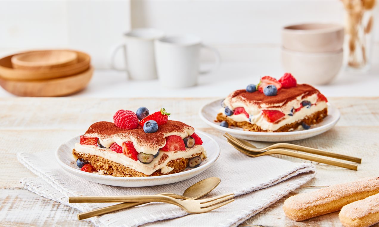 Beeren-Tiramisu Rezept | Dr. Oetker
