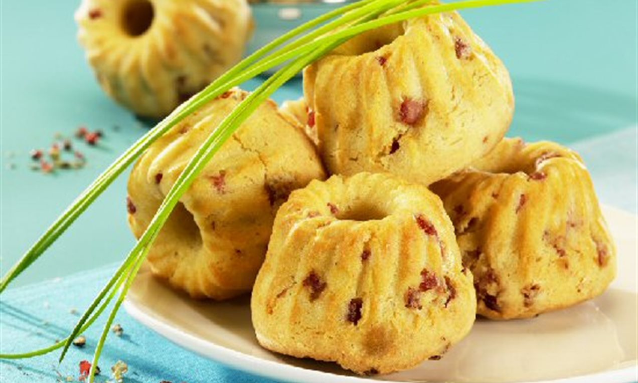 Mini Gugelhupfe Silikonform Rezept