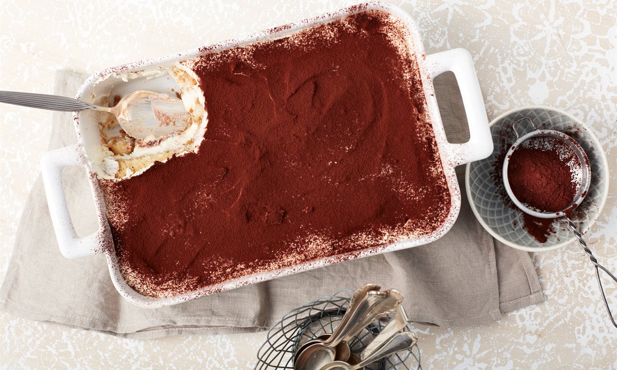 Tiramisu ohne Ei und Alkohol Rezept | Dr. Oetker