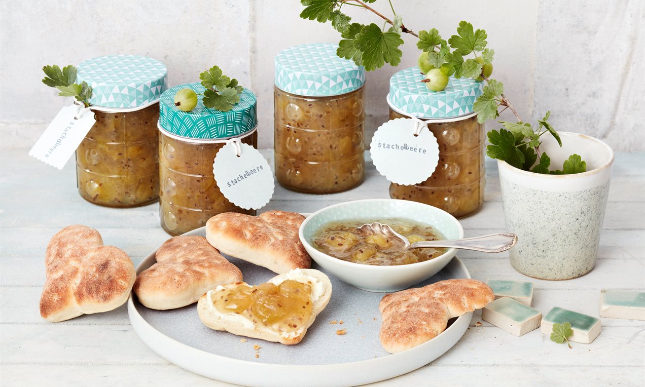 Stachelbeermarmelade Rezept | Dr. Oetker
