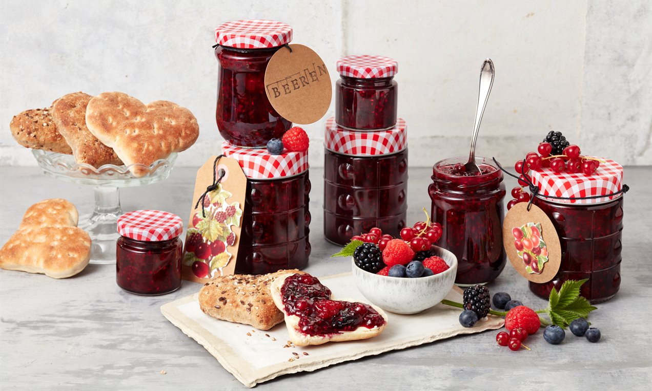 Beerenmarmelade Rezept | Dr. Oetker Beerenmarmelade Rezept | Dr. Oetker