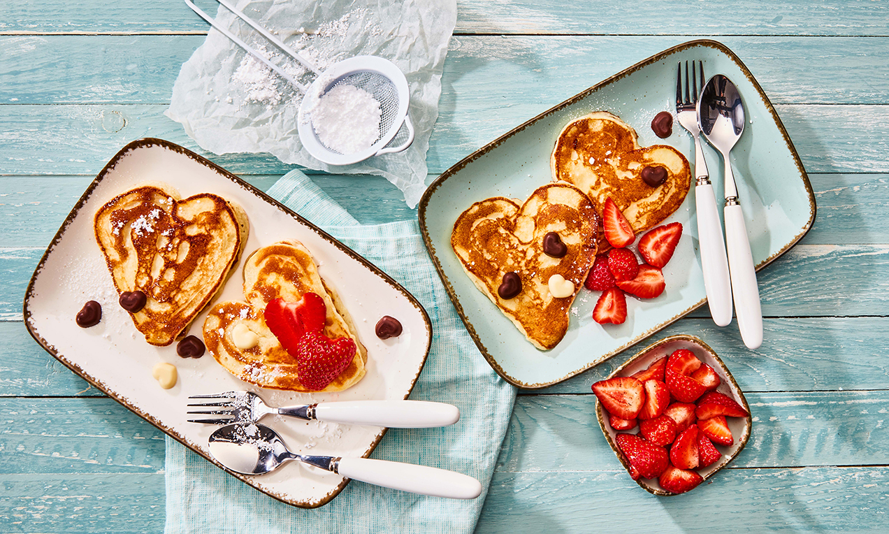 QuarkPancakes Rezept Dr. Oetker