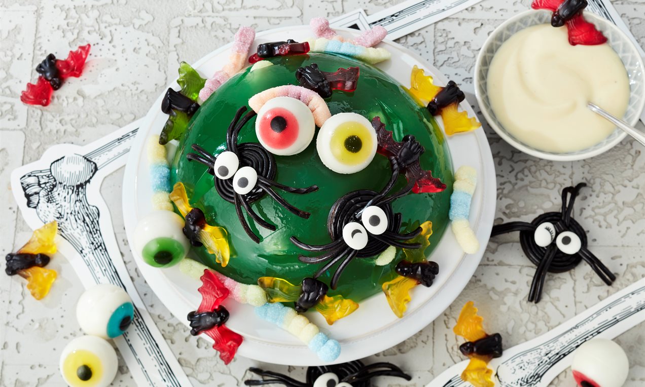 Wackelpudding Halloween Rezept | Dr. Oetker