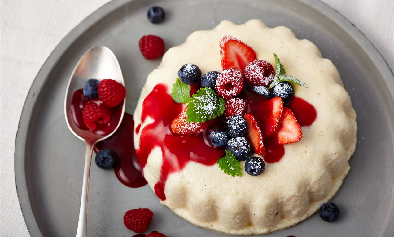 Grießpudding Rezept | Dr. Oetker