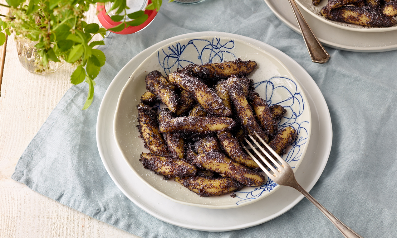 Mohnnudeln Rezept | Dr. Oetker