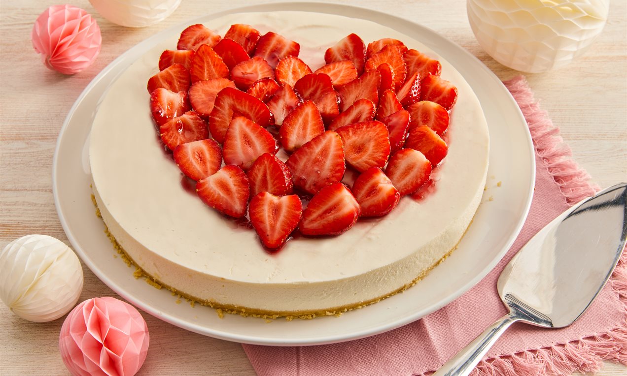 StrawberryCheesecake Rezept Dr. Oetker