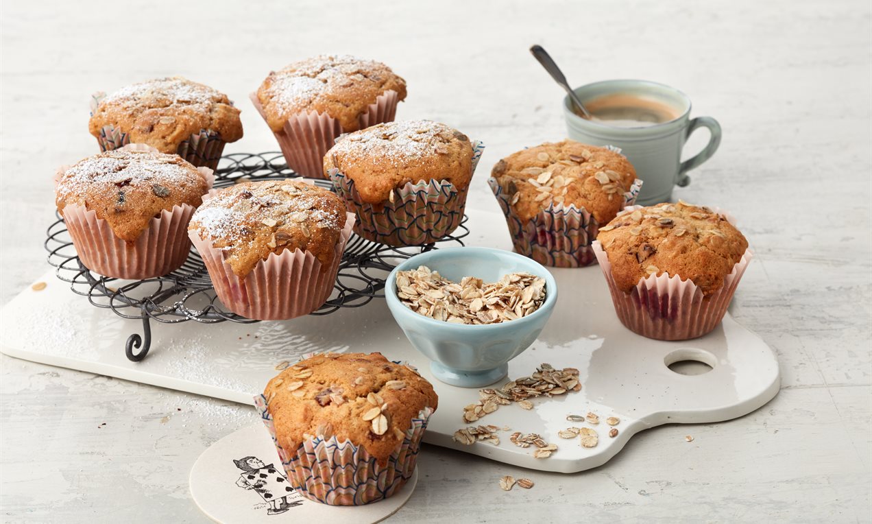 Müsli-Muffins Rezept | Dr. Oetker