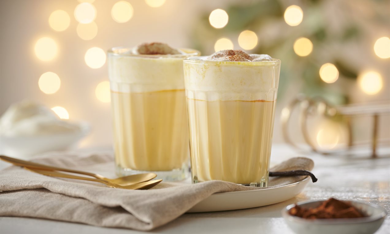 Eggnog Rezept Dr. Oetker
