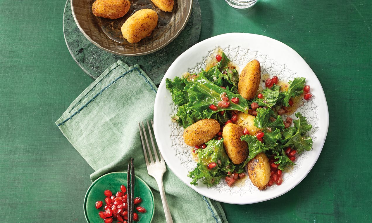 Grünkohl Salat Rezept | Dr. Oetker