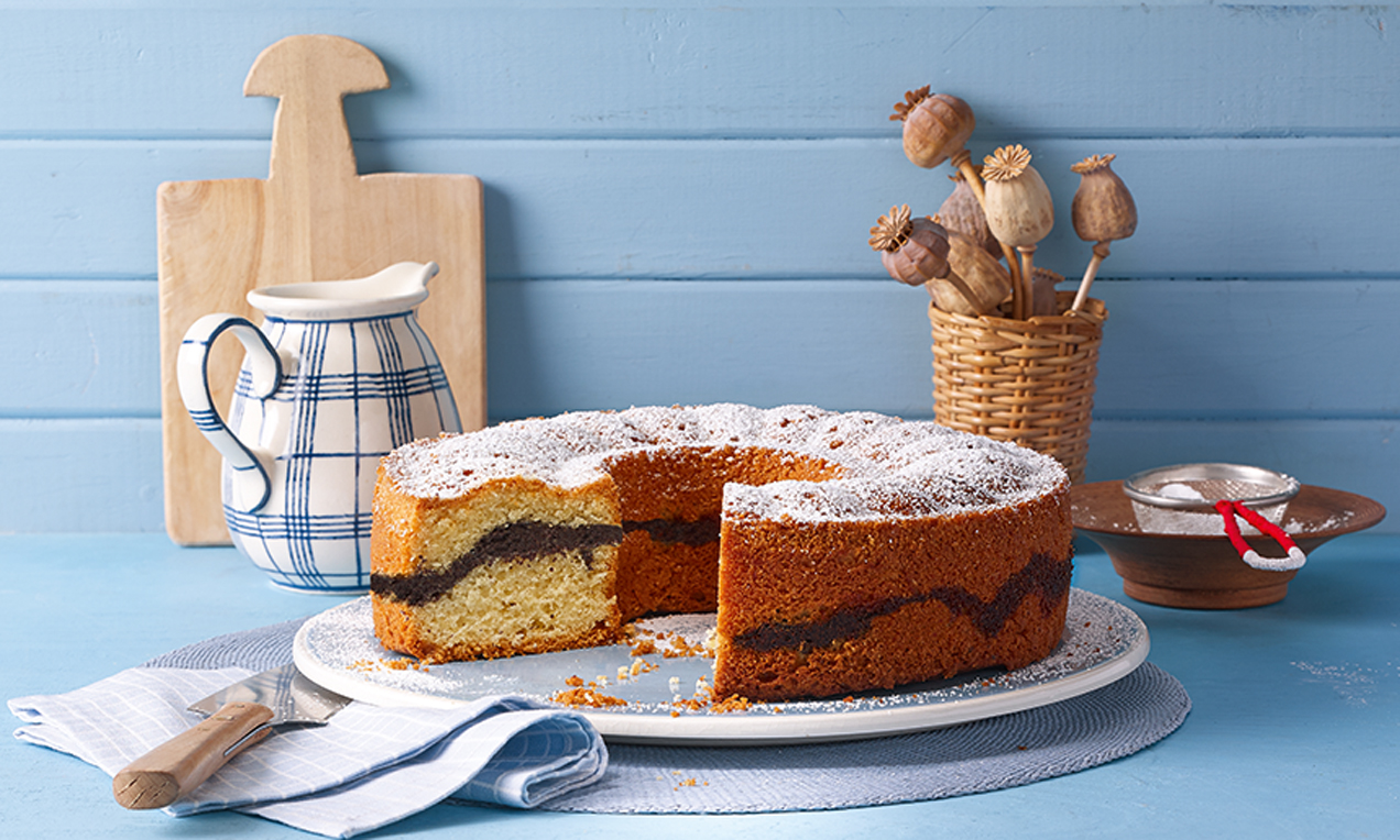 Omas Mohnkuchen Rezept | Dr. Oetker