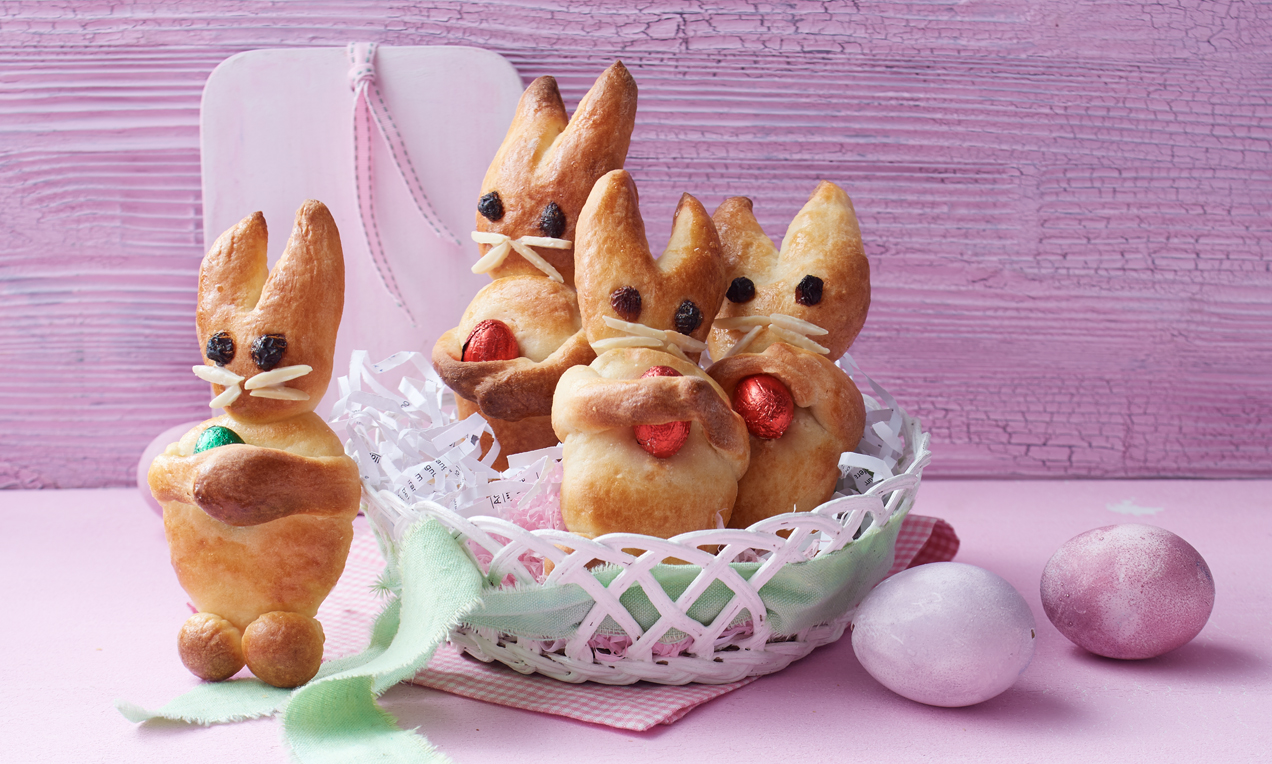 Süße Osterhasen Rezept | Dr. Oetker