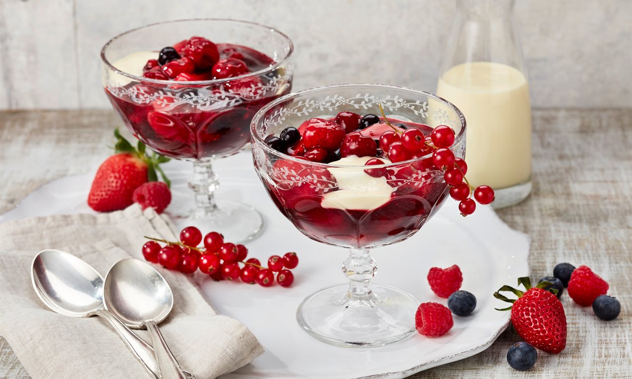 Rote Grütze Rezept | Dr. Oetker Rote Grütze Rezept | Dr. Oetker