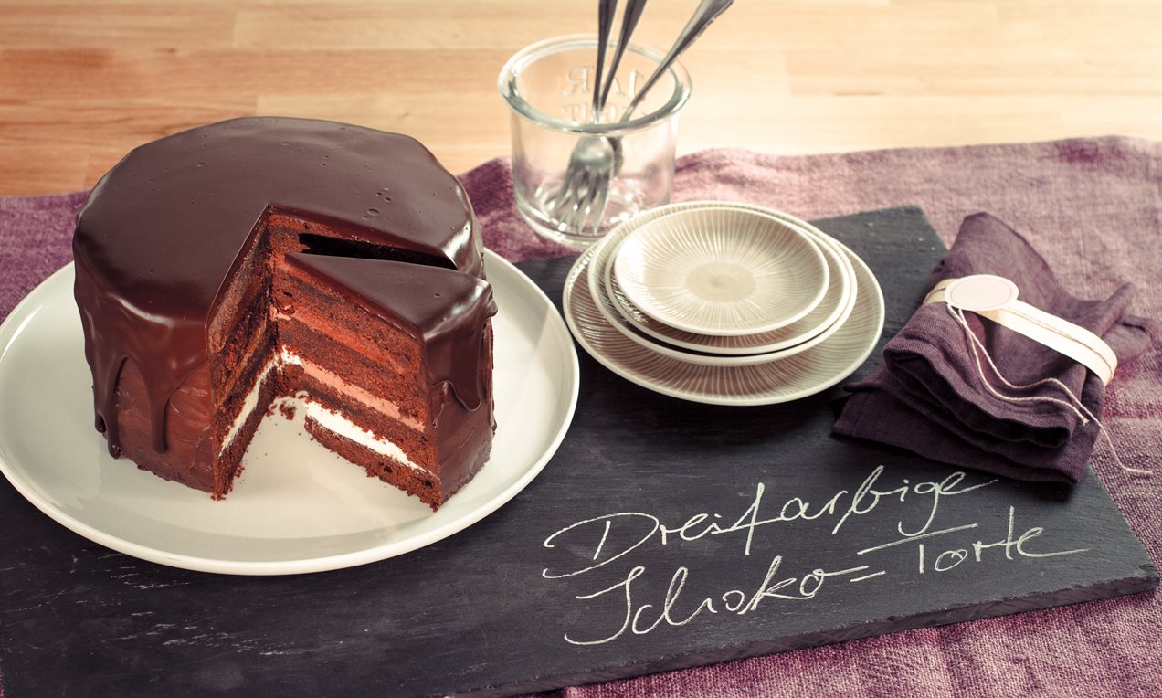 Kleine Schokotorte Rezept | Dr. Oetker