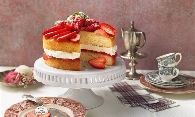 Coffee Sponge Cake Recipe - Food.com