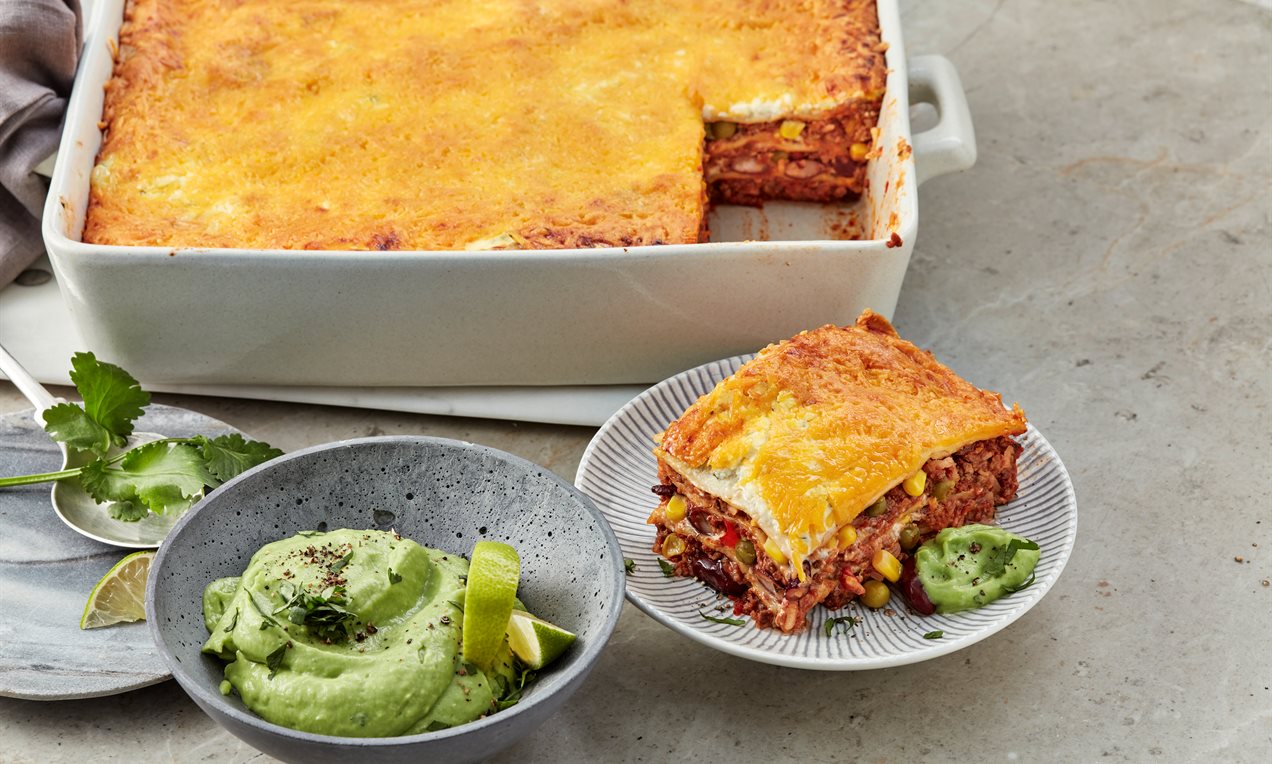 Tortilla-Auflauf Rezept | Dr. Oetker