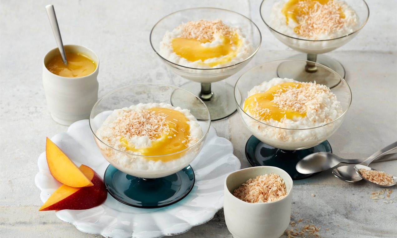 Kokos Milchreis Rezept | Dr. Oetker Kokos Milchreis Rezept | Dr. Oetker