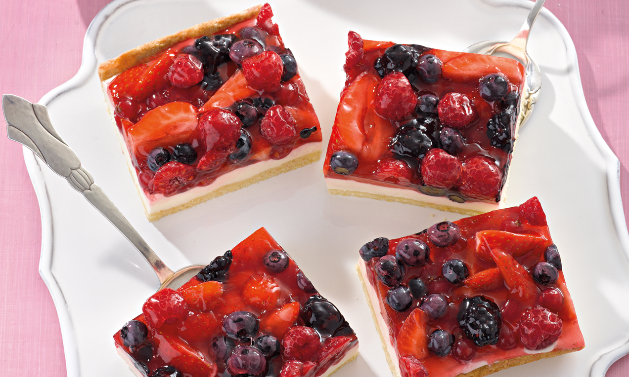 Beerenkuchen Rezept | Dr. Oetker Beerenkuchen Rezept | Dr. Oetker