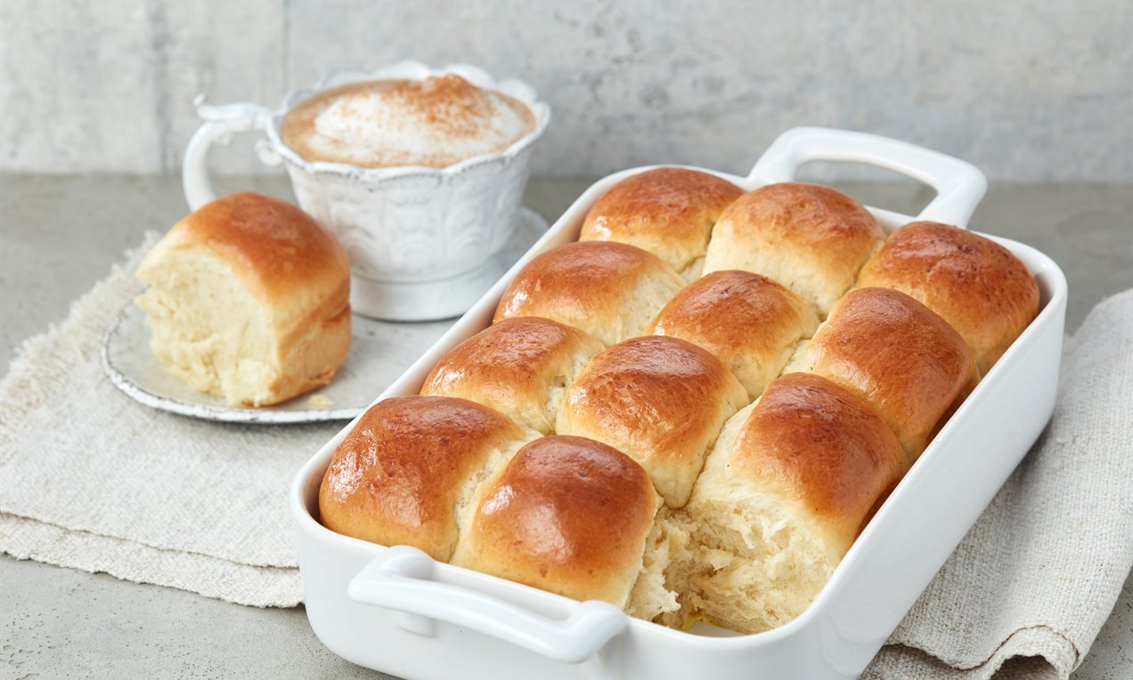 Milchbrötchen Rezept | Dr. Oetker