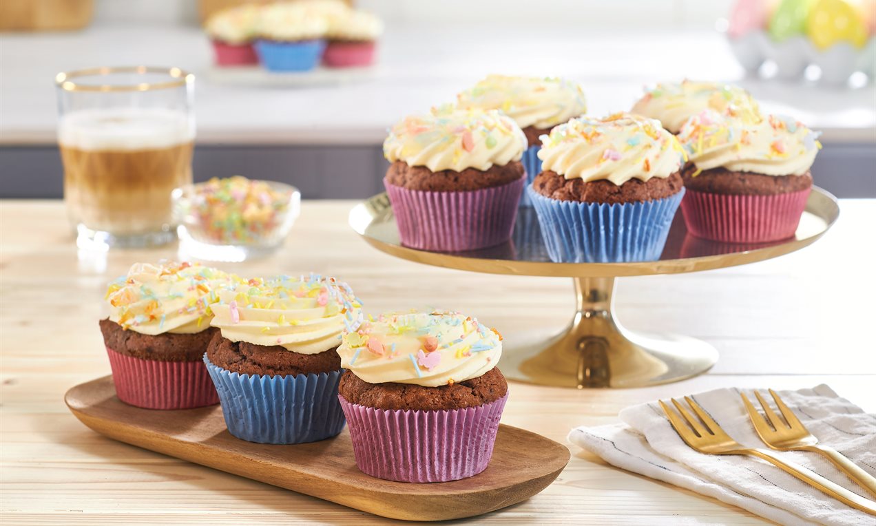 Eierlikör-Cupcakes Rezept | Dr. Oetker Eierlikör-Cupcakes Rezept | Dr. Oetker