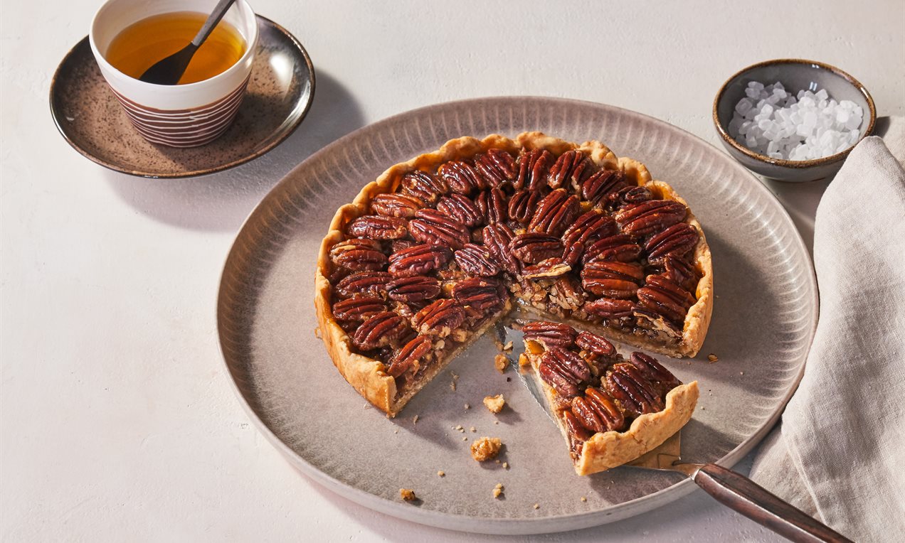Pecan-Pie Rezept | Dr. Oetker