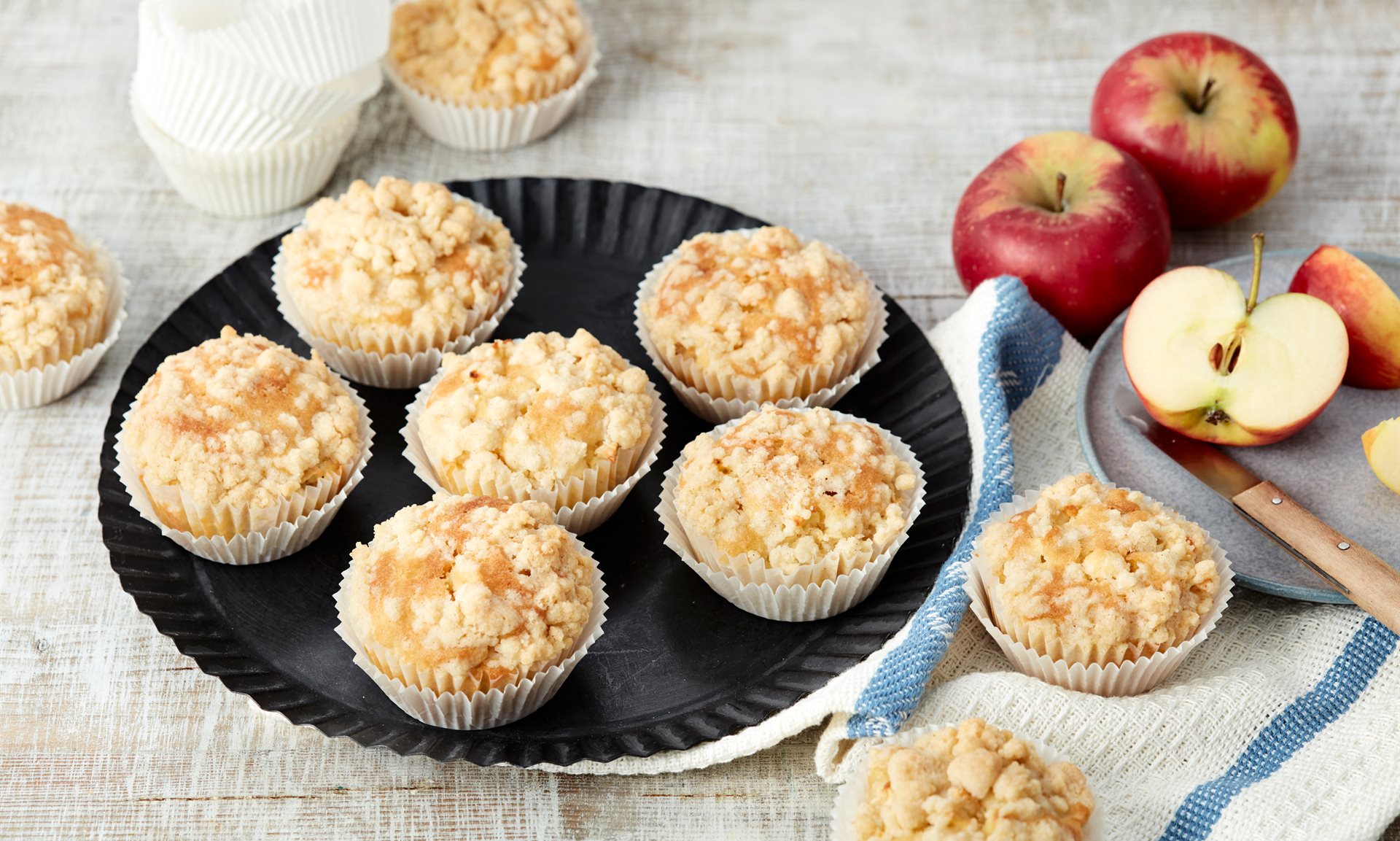 Apfel-Streusel-Muffins Rezept | Dr. Oetker