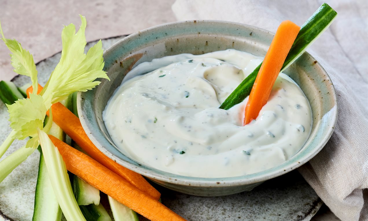 Joghurt Frischkse Dip
