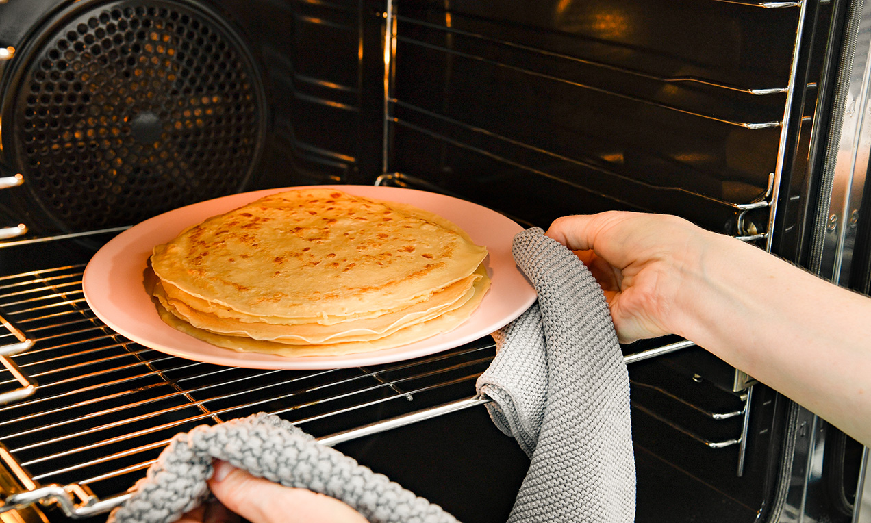 Picture - Pfannkuchen im Ofen warm halten DSC7777 Ausschnitt